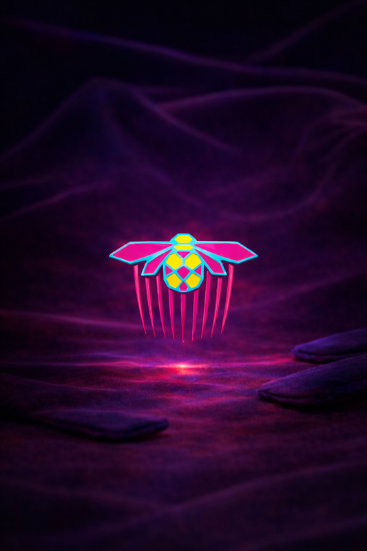 Peigne à cheveux de l'abeille Miraculous camouflage Zoé