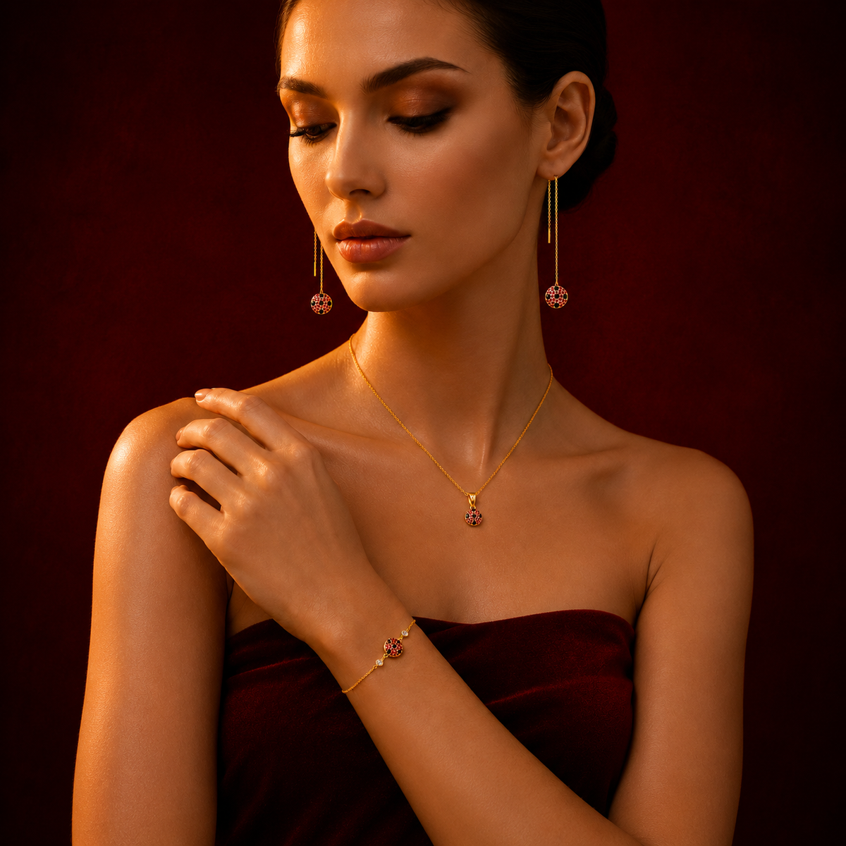 Timeless Collection Jewelry Set