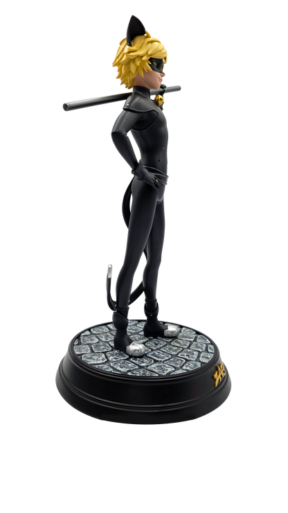 Figurine de collection Chat Noir