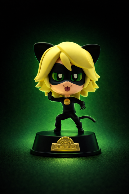 Art Figure Chibi Cat Noir