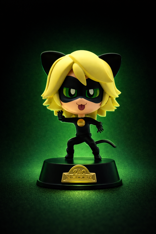 Art Figure Chibi Cat Noir