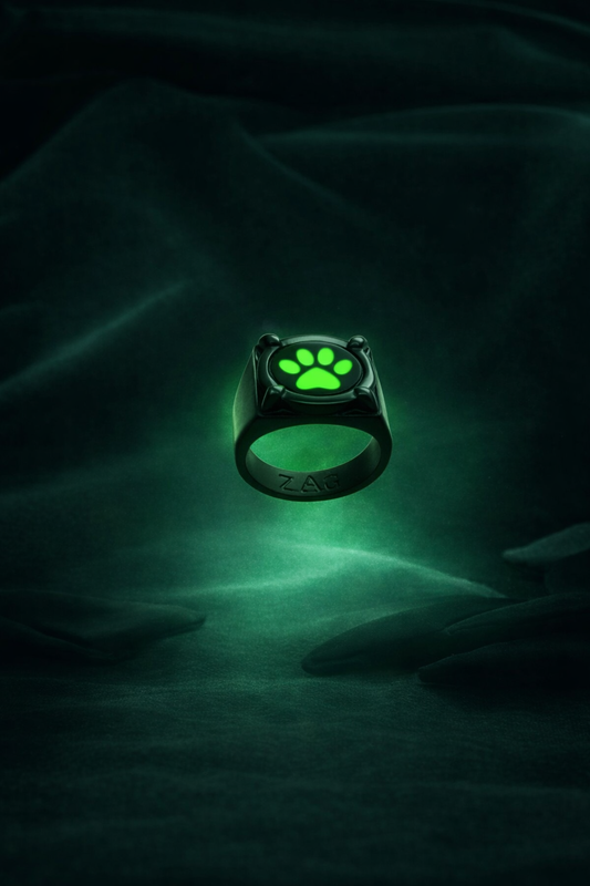 Bague Chat Noir Miraculous