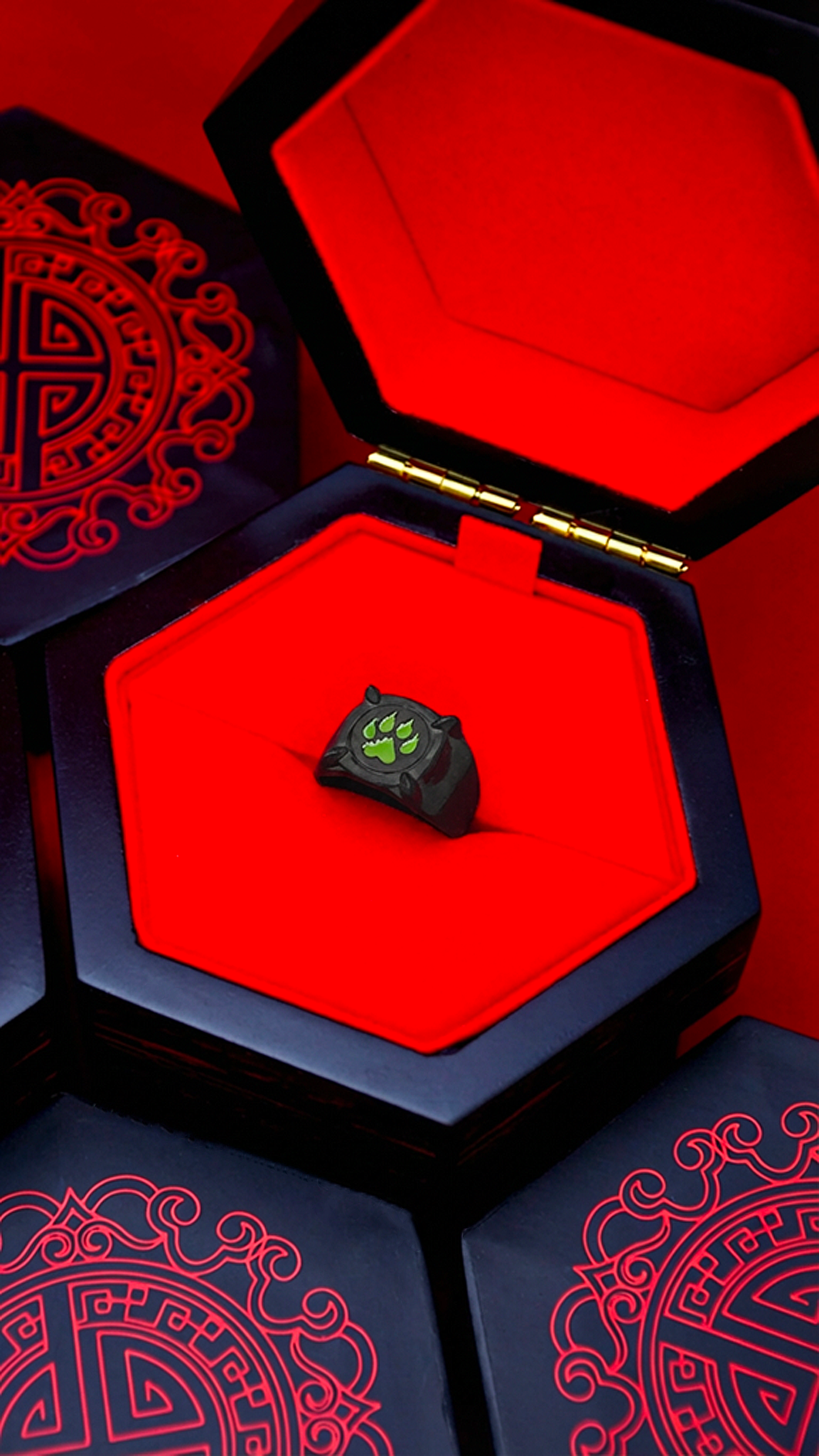 Miraculous Cat Noir Icon Ring “New”