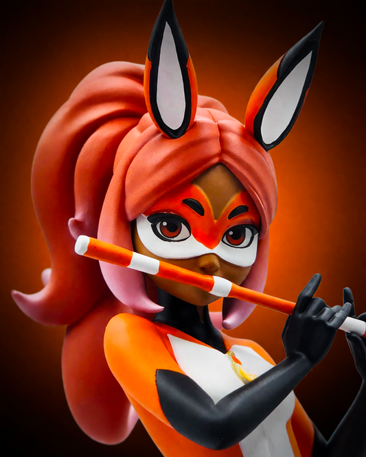 Rena Rouge – Premium Resin Art Figure