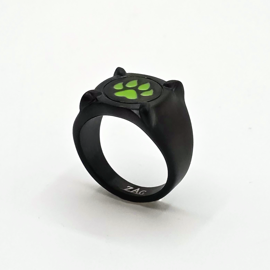 Miraculous Cat Noir Icon Ring “New”