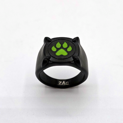 Miraculous Cat Noir Icon Ring “New”