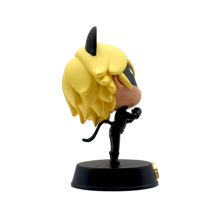 Art Figure Chibi Cat Noir Heart