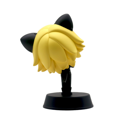 Art Figure Chibi Cat Noir Heart