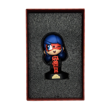 Figurine artistique Chibi Coccinelle