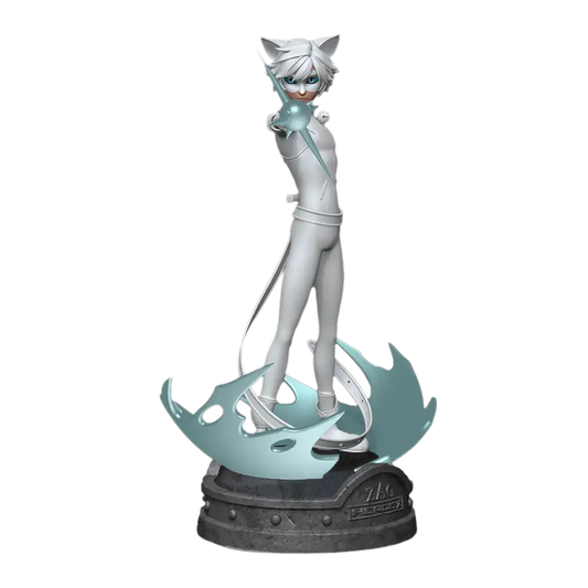 PRE-ORDER – Cat Blanc Art Figure