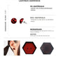 <tc>Miraculous de la Coccinelle - Boucles d'oreilles de Ladybug (Clous d'oreilles) </tc>