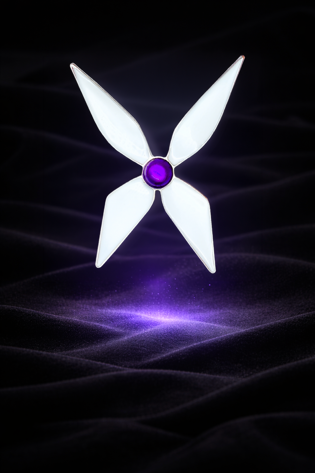 Miraculous Hawk Moth Brooch