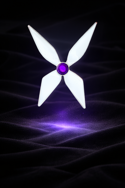 Miraculous Hawk Moth Brooch