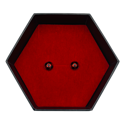 Miraculous Ladybug Earrings (STUDS)