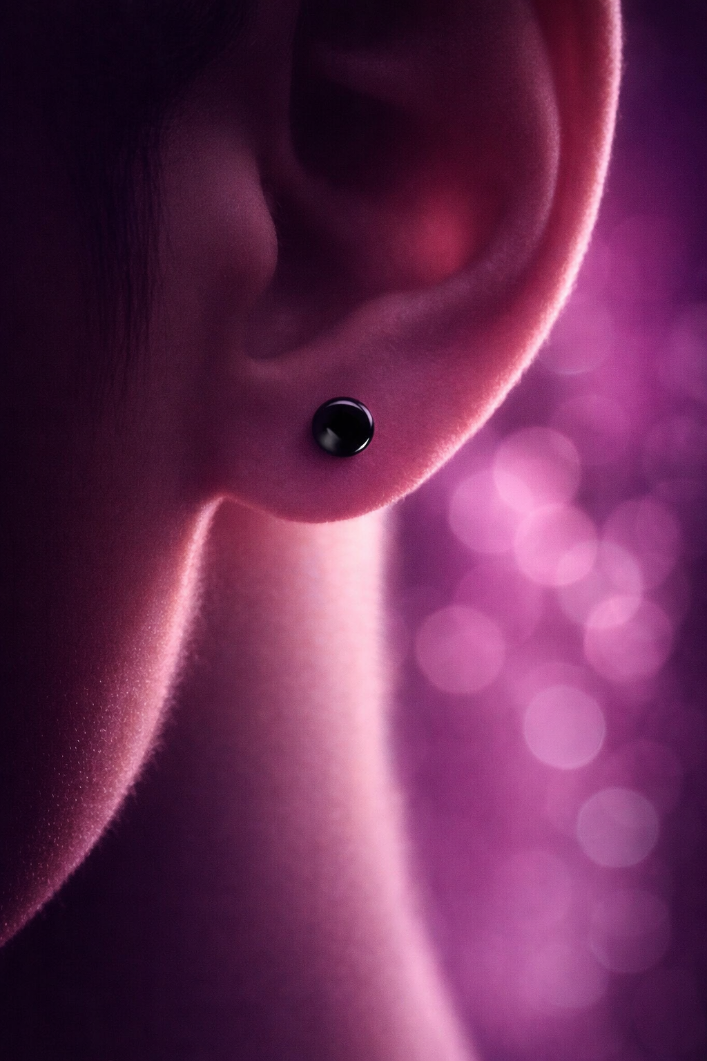 Boucles d'oreilles Miraculous Marinette (puces d'oreilles)