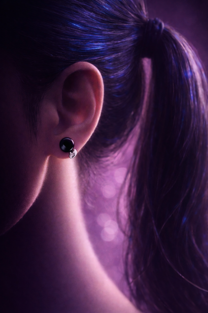 Boucles d'oreilles Miraculous Marinette (à clip)
