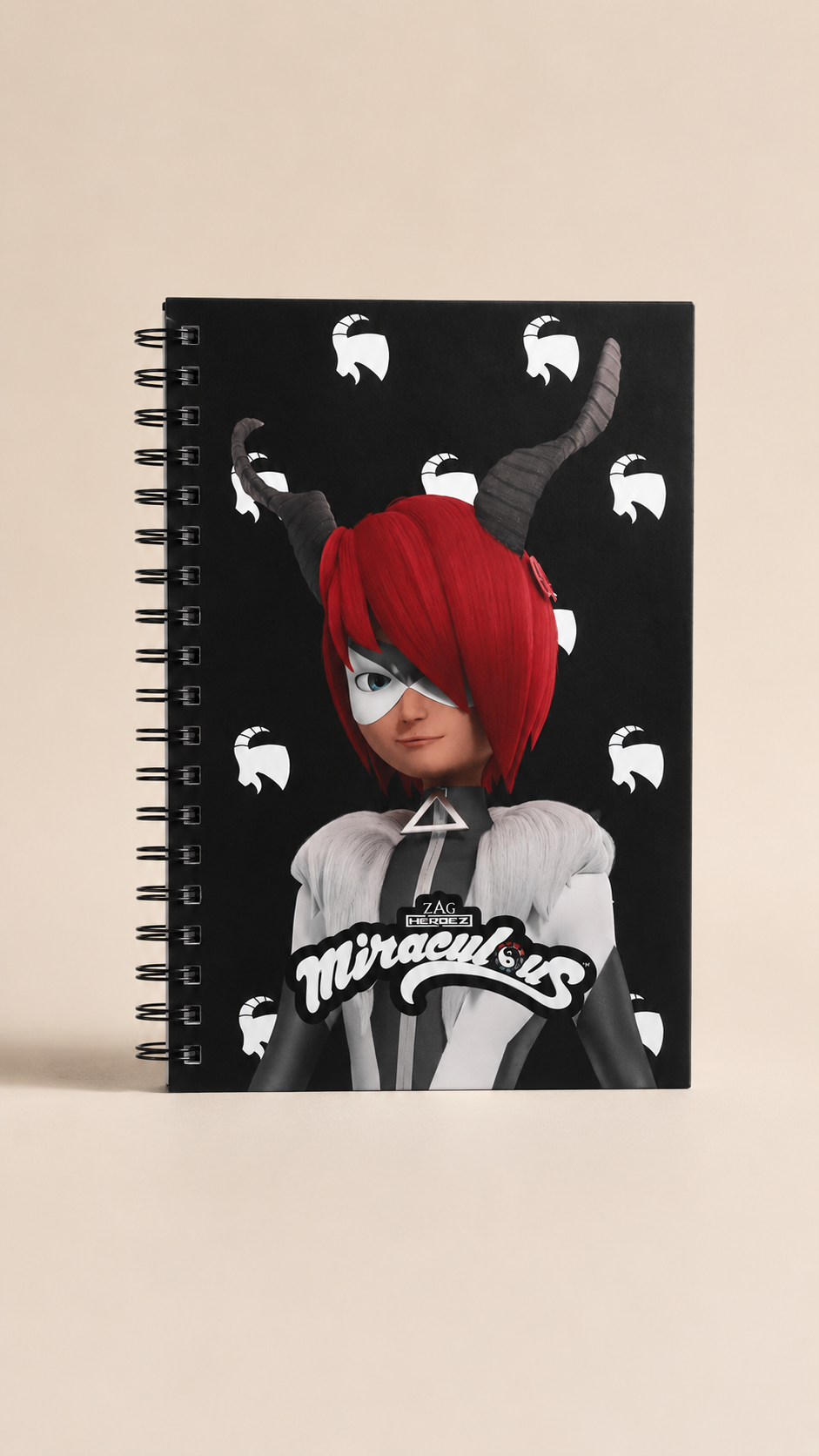 Cahier de notes Super Héros Caprikid