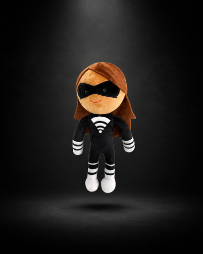 Marionnette de Lady Wifi