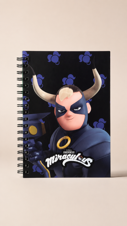 Super Heroes Notebook Minotaurox