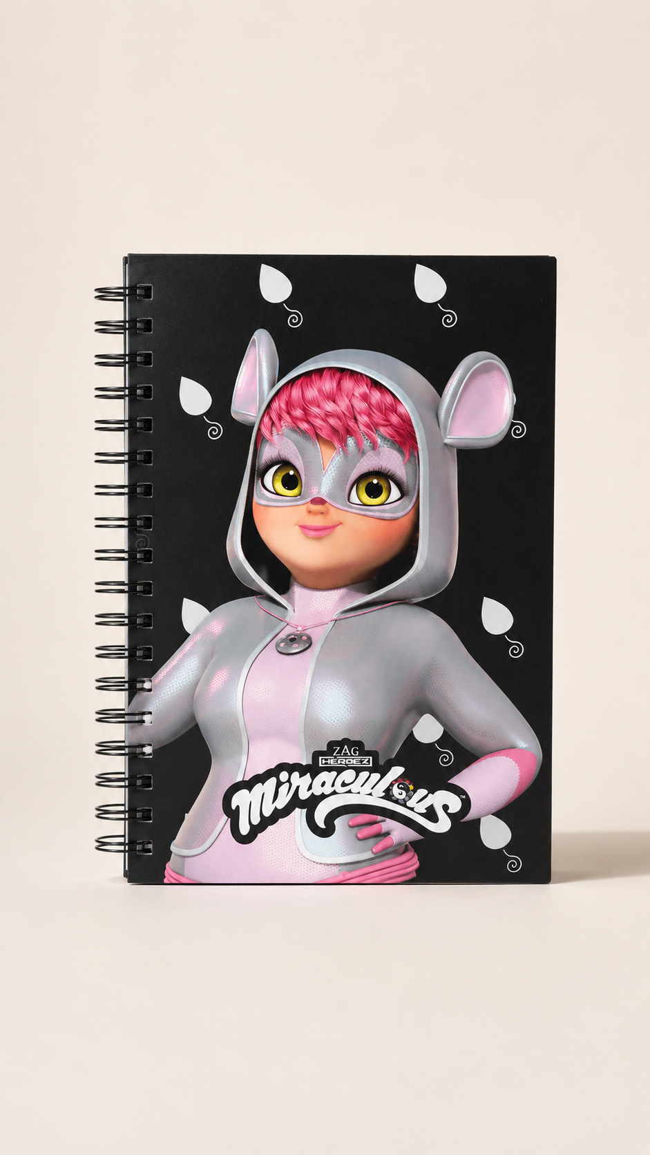 Super Heroes Notebook Polymouse