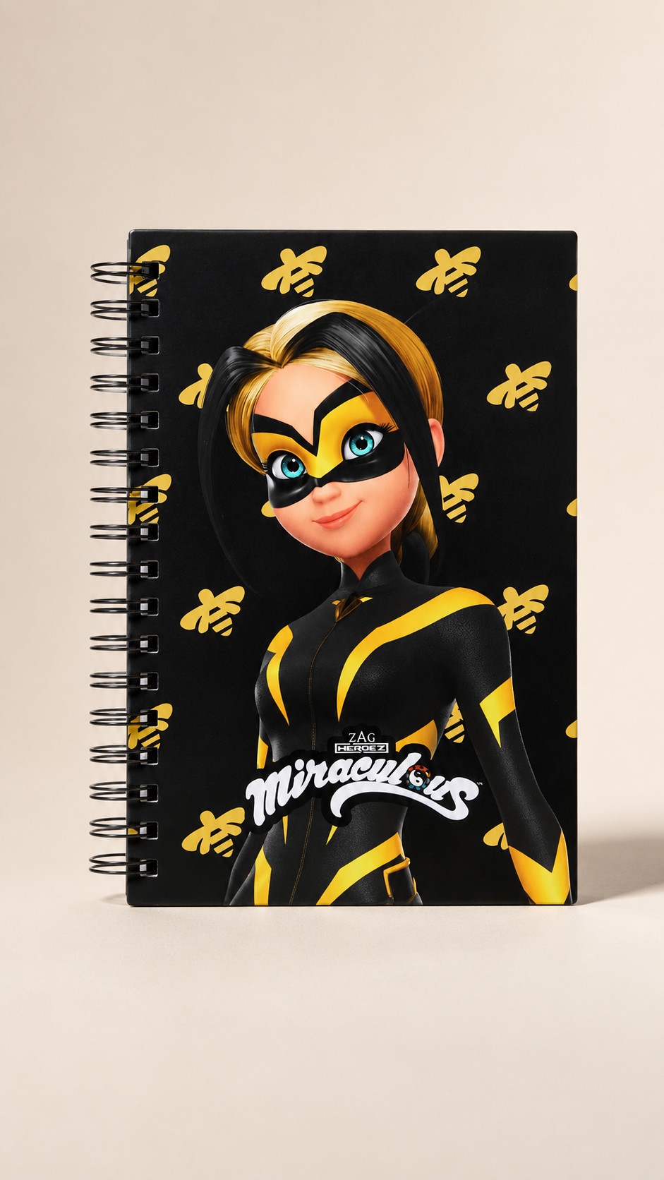 Super Heroes Notebook Vesperia