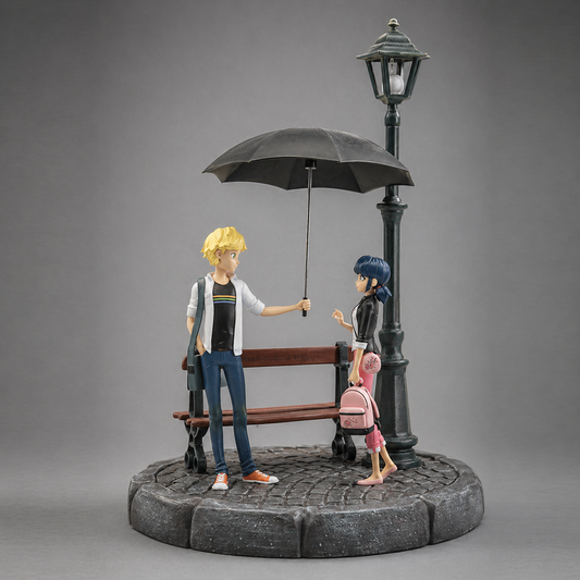 Miraculous Umbrella Scene