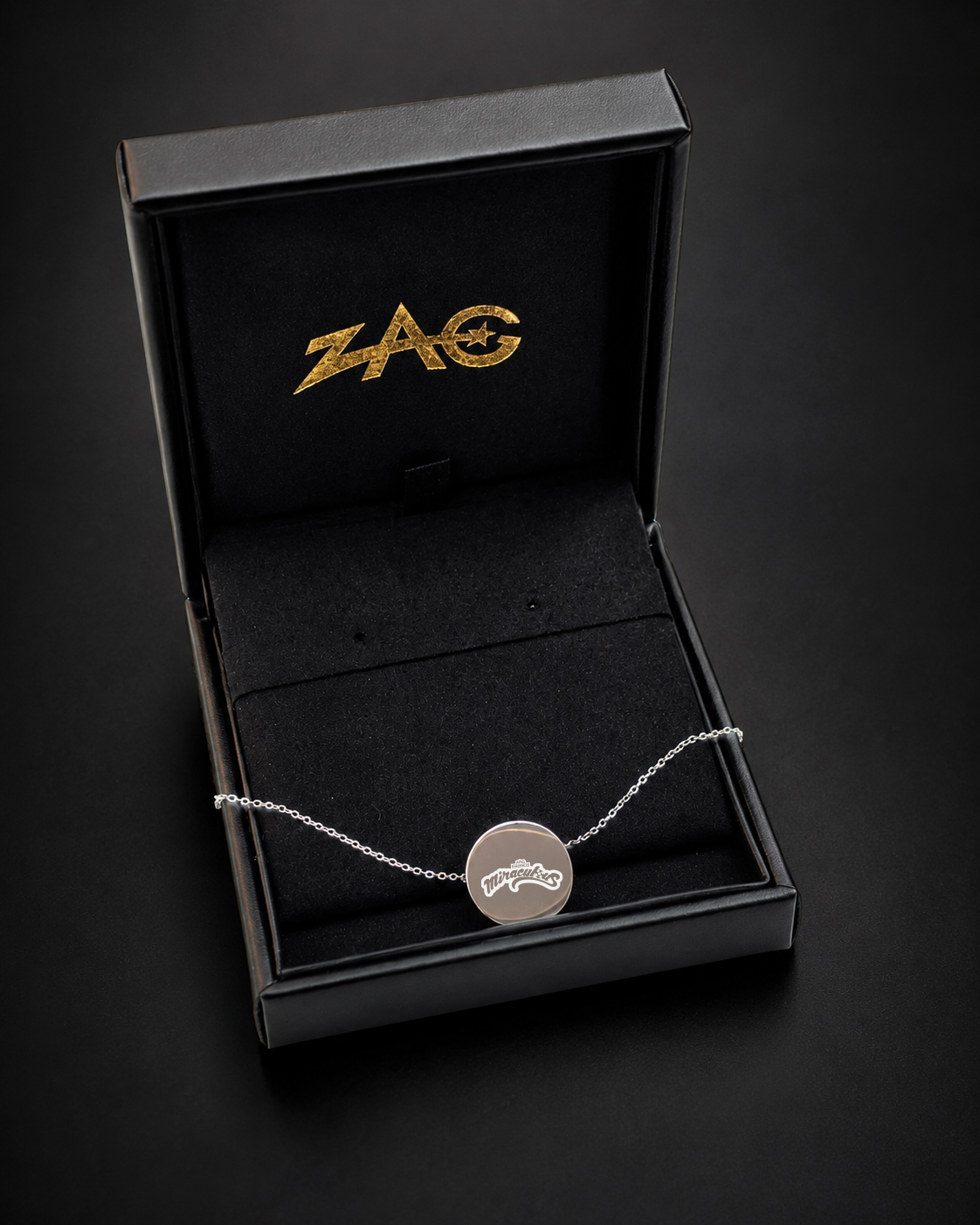 Kagami's Dragon Miraculous Necklace - New