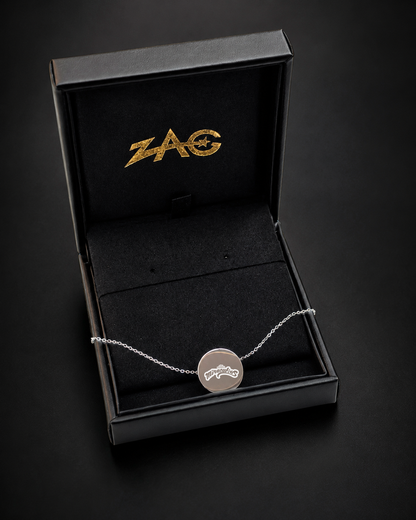 Kagami's Dragon Miraculous Necklace - New