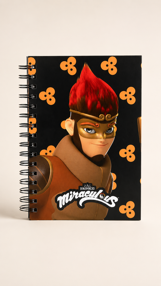 Carnet de notes des super-héros Roi Singe