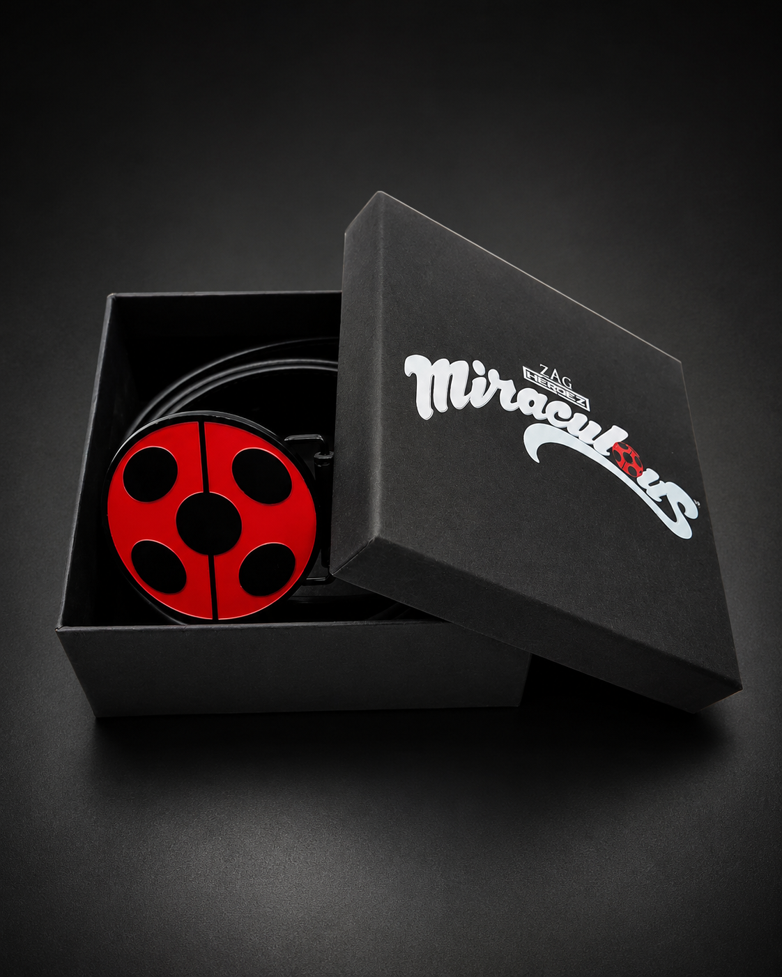 Belt buckles Miraculous Ladybug and Cat Noir