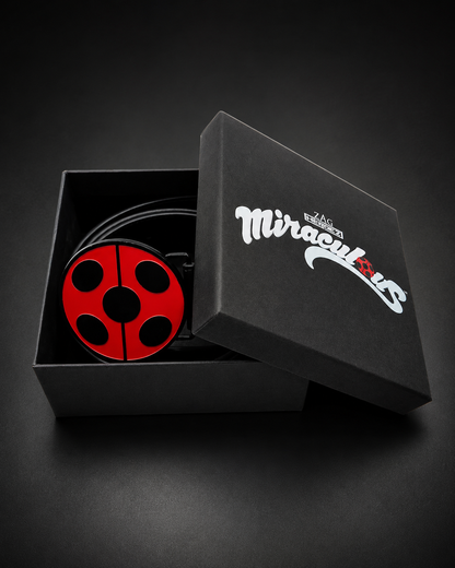 Belt buckles Miraculous Ladybug and Cat Noir