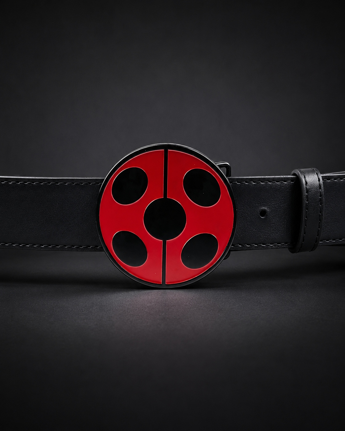 Belt buckles Miraculous Ladybug and Cat Noir