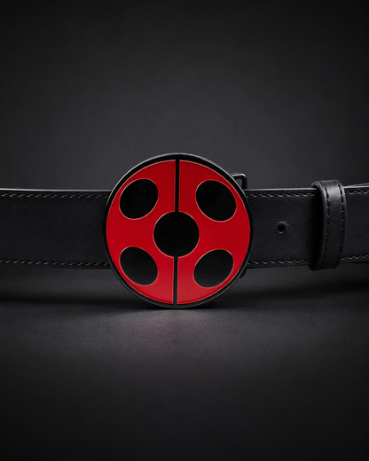 Belt buckles Miraculous Ladybug and Cat Noir