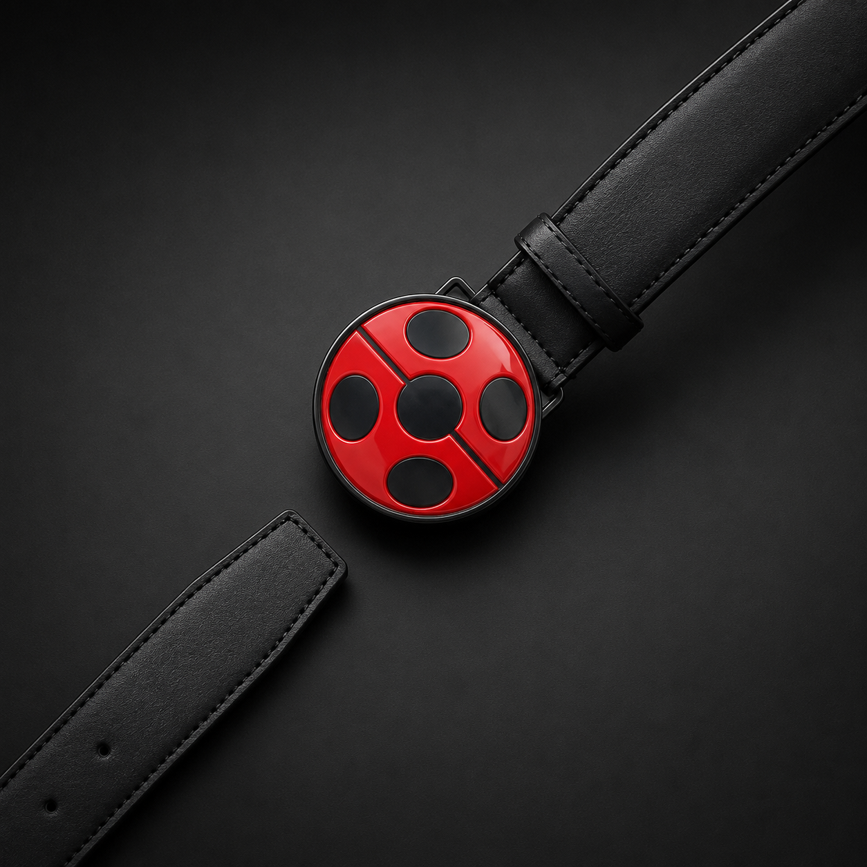 Belt buckles Miraculous Ladybug and Cat Noir