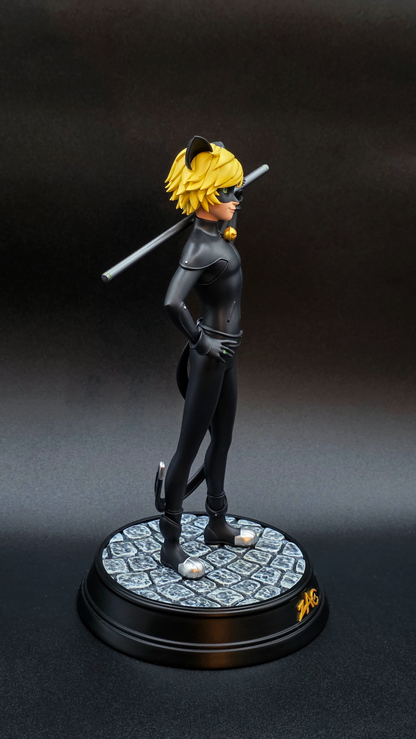 Figurine de collection Chat Noir