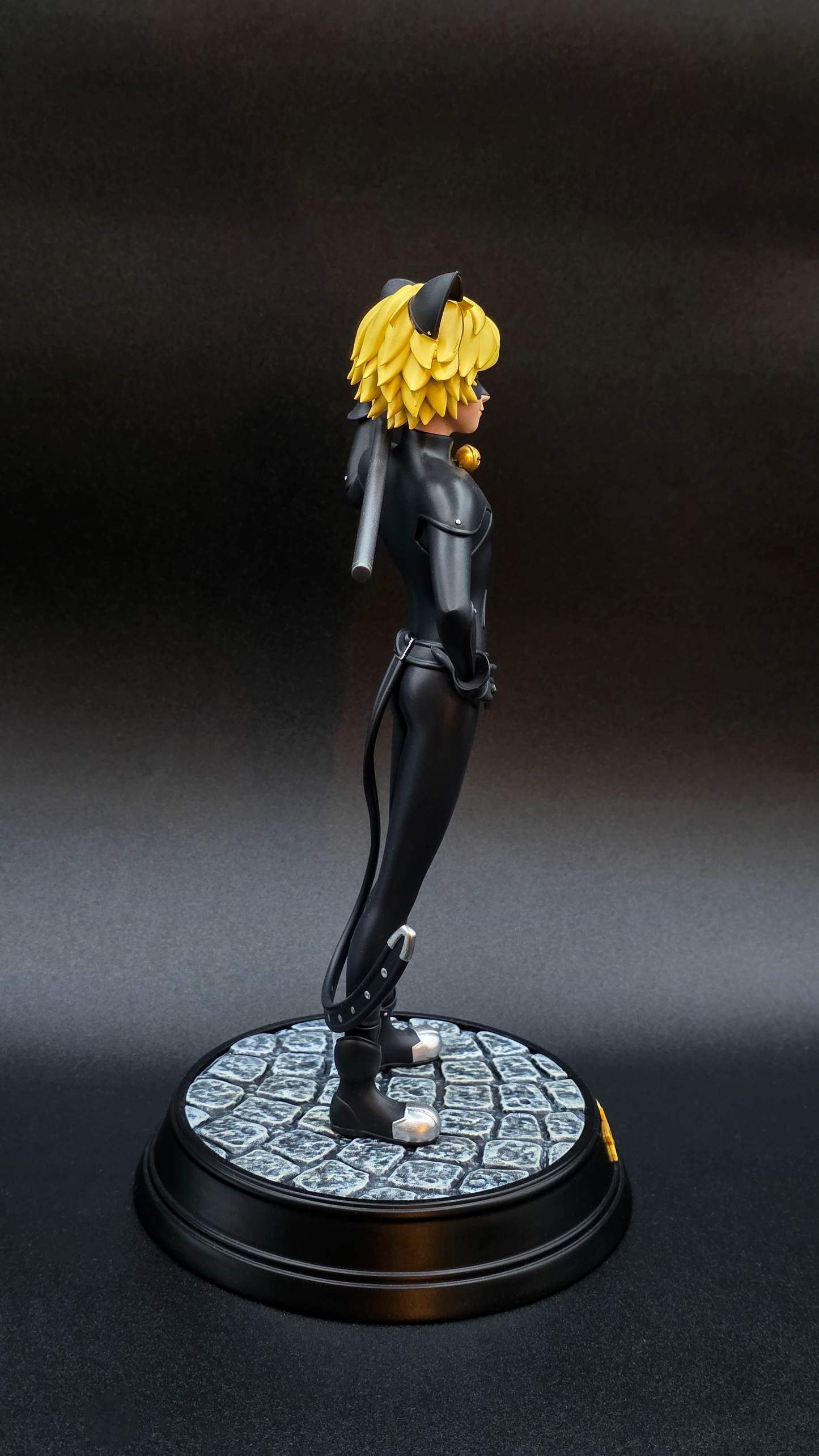 Figurine de collection Chat Noir