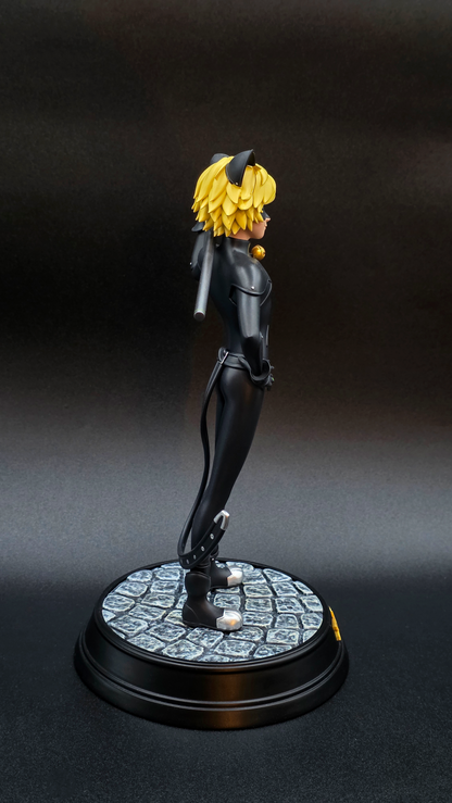 Figurine de collection Chat Noir