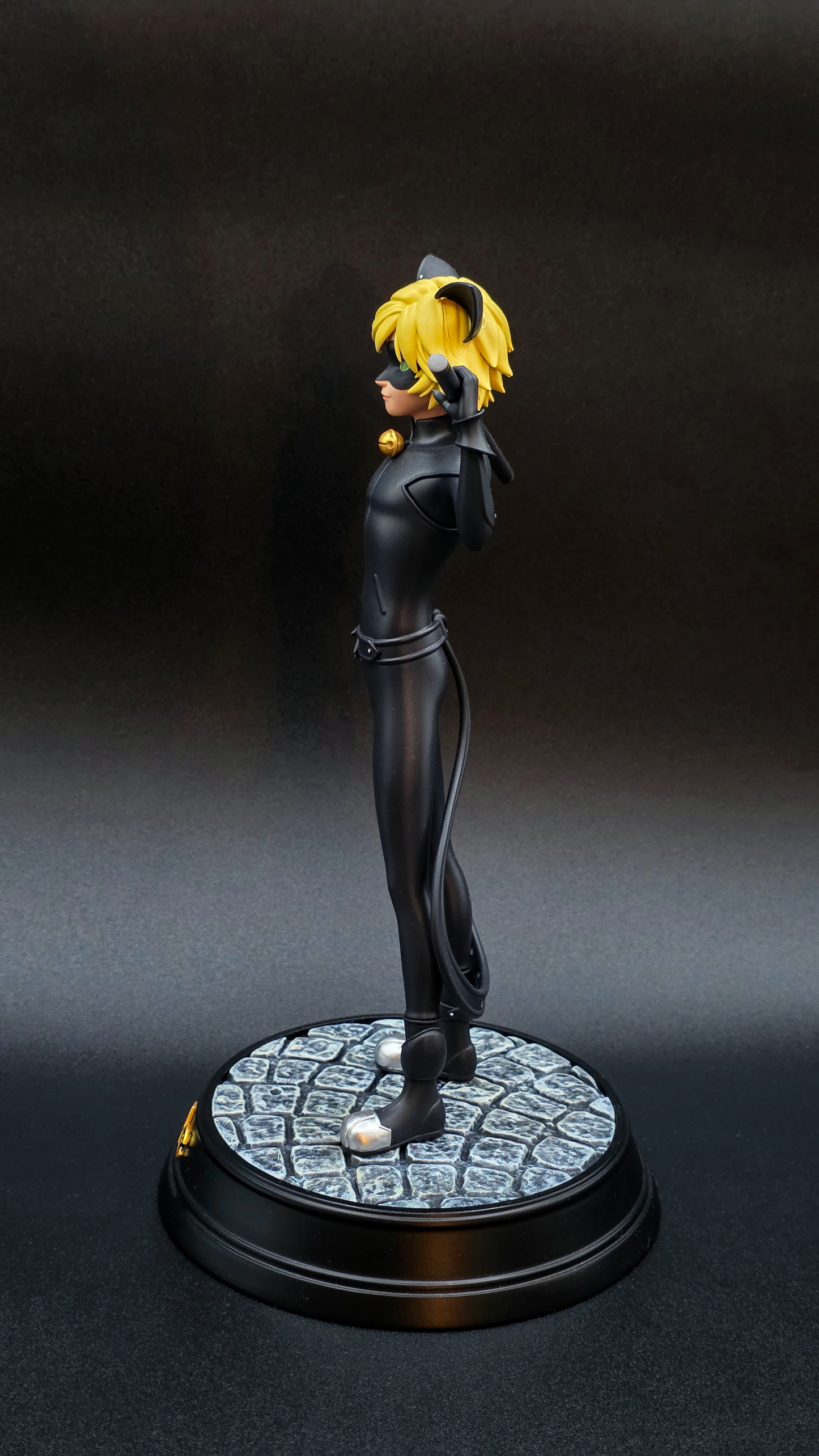 Figurine de collection Chat Noir