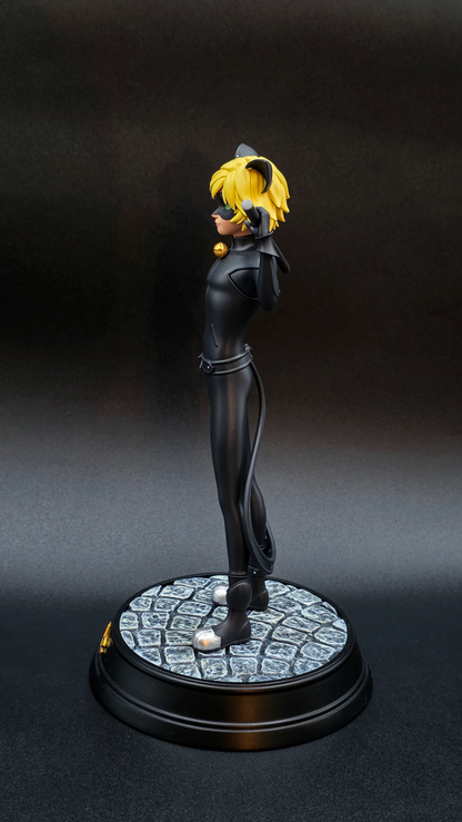 Figurine de collection Chat Noir