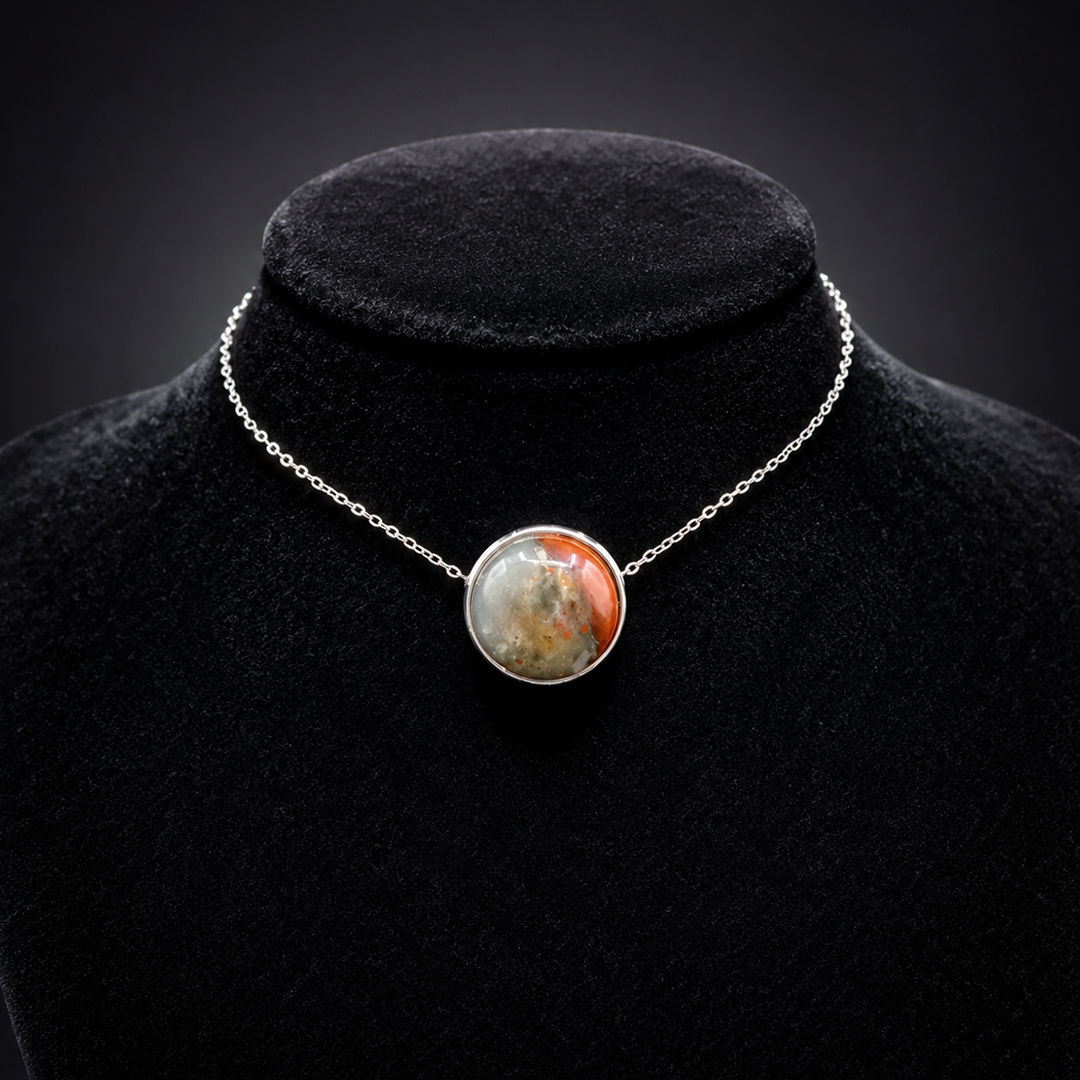 Kagami's Dragon Miraculous Necklace - New