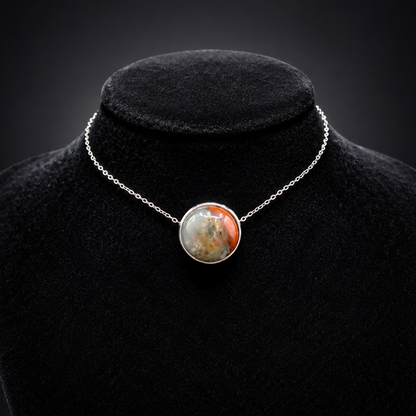 Kagami's Dragon Miraculous Necklace - New