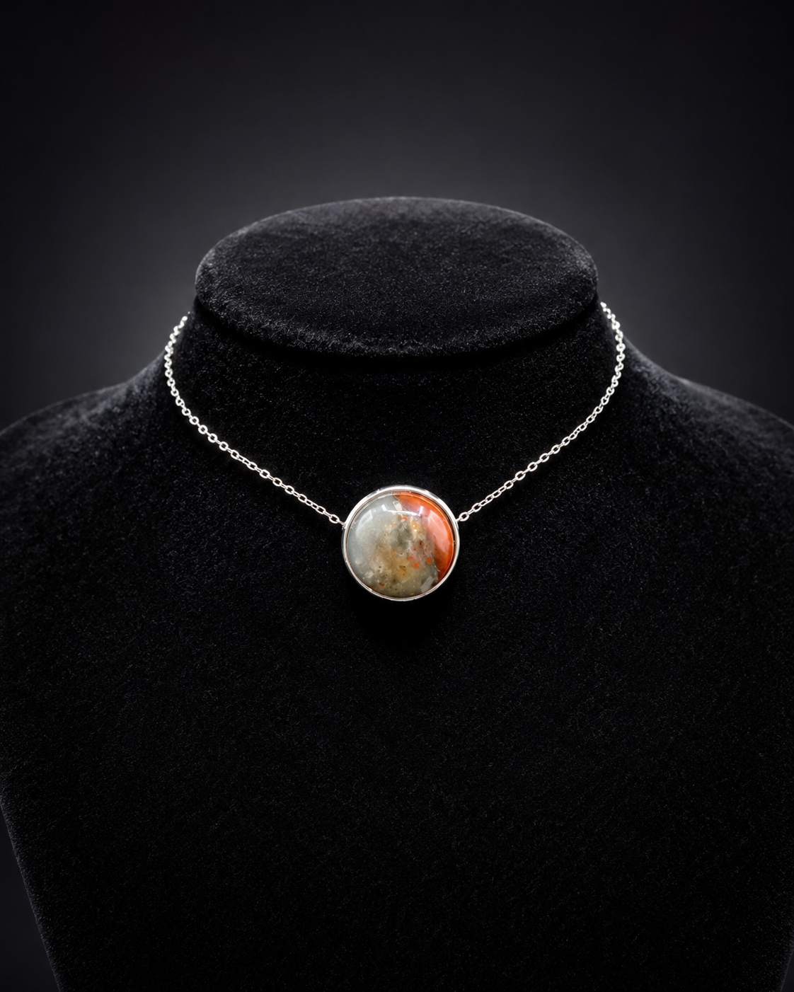 Kagami's Dragon Miraculous Necklace - New