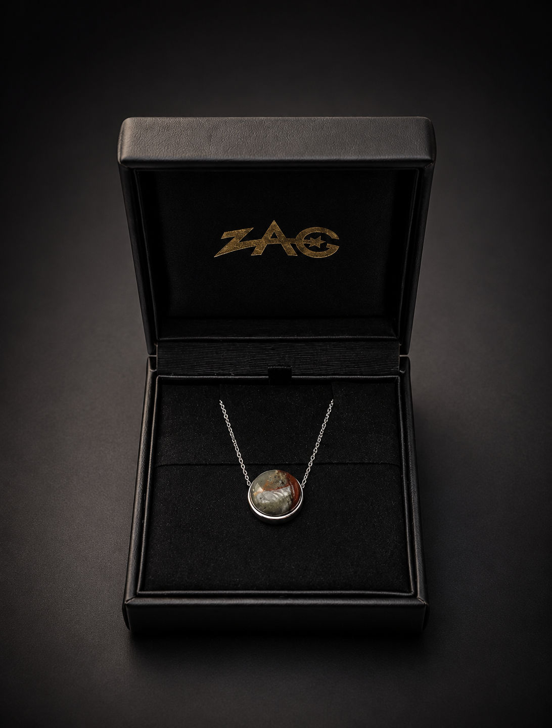 Kagami's Dragon Miraculous Necklace - New