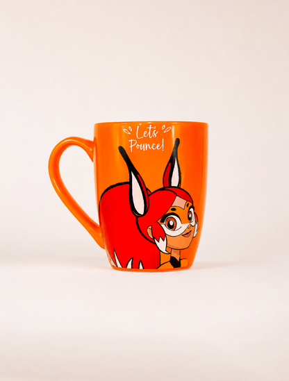 Rena Rouge Ceramic Mug