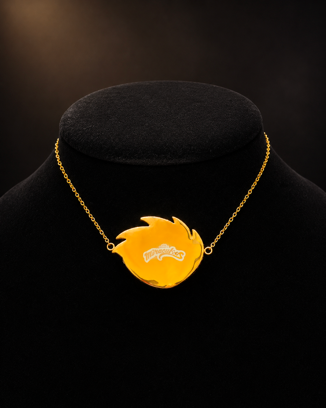Miraculous Dragon Activated Necklace - New