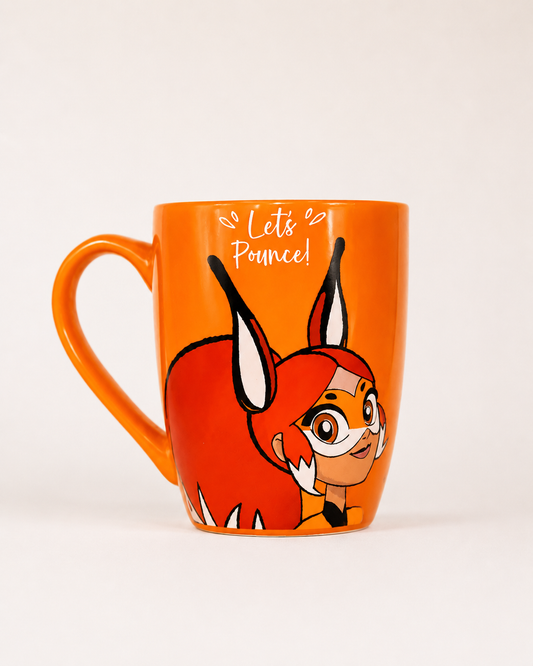Mug Heroez Rena Rouge