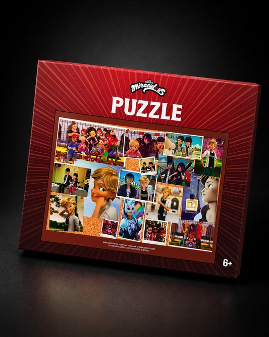 Miraculous Puzzle Marinette's board