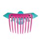 Miraculous Bee Zoé Camouflage Hair Comb