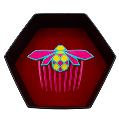 Miraculous Bee Zoé Camouflage Hair Comb