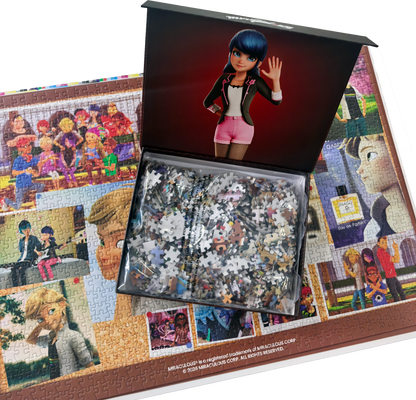 Miraculous Puzzle Marinette's board